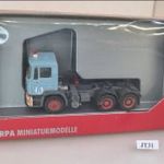 JT31 H0 1: 87 Herpa MAN kamion Herpa díszdobozban - terepasztal kiegészítő jármű fotó