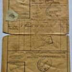 Régi vasúti fuvarlevél (1933 , Balassagyarmat - Ipolytarnóc) fotó