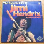 Jimi Hendrix With Curtis Knight – The Eternal Fire Of Jimi Hendrix LP fotó