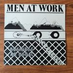 Men At Work / Business As Usual CBS 85423 fotó