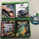 1FT NMÁ karcos, der kis trükkel működő Xbox One játékok Forza Motorsport 7, Horizon 3 Rayman stb. fotó