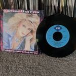 Samantha Fox – Touch Me (I Want Your Body), Vinyl, 7", 614579 fotó
