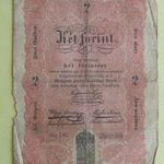 2 Forint 1848 Kossuth bankó Szabadságharc 19030135 fotó
