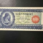 100 forint 1946. Tökéletes UNC!! Ritka!! fotó