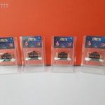 Karácsonyi falu építő dekor 4db kerítés FAL elem Magic Village karácsony dekoráció terepasztalhoz ÚJ fotó