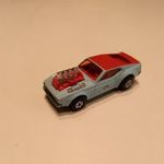 Matchbox _ Ford Mustang Piston Popper " Gulf Series " - Code 3 fotó