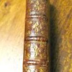 Erköltsi levelek Ford. Bárótzi Sándor magyar nemes testőrző - 1775 - 1. kiadás - ritka jó példány fotó