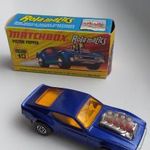 Ford Mustang - Piston Popper #10 Matchbox 1973 - dobozában fotó