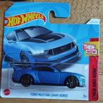 Hot Wheels Ford Mustang Dark Horse - Then And Now 10/10 - 250/250 modell autó fotó