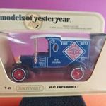 MATCHBOX YESTERYEARS Y-12 FORD T modell ENGLAND Potato fotó