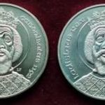 Ezüst Pénz érme Szent László 500 Forint LOT 1992 56 g Ag900% 40 mm BU 2 darab 1 FORINTRÓL! fotó