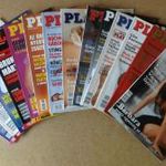 119 db magyar Playboy magazin (1999 nov - 2009 szept teljes), 3 db különkiadás, 11 db DVD melléklet fotó