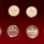 200 forint PRÓBAVERET gyűjtemény 1992 BU + 1992 PP, 1993 BU + 1993 PP és 1994 BU + 1994 PP fotó