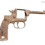 Régi ásott pisztoly gyűjteményből Nagant M1895 fotó
