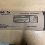 Kolink KB3162U USB-s billentyűzet fotó