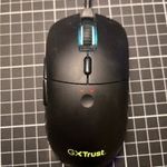 használt GX Trust GXT 980 Redex (24480) USB-C kábeles és BT wireless (dongle) fekete egér fotó