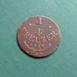 1/4 kreutzer 1816 S Ausztria fotó