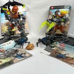 LEGO Bionicle G2 szett – Pohatu (70785) + Protector of Stone (70779). Teljes készlet. fotó