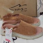 Új! Ibizas Heritage spanyol bőr espadrilles szandál, 39 -es fotó