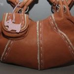 Új!Radley, valódi bőr, konyakbarna, igényes, egyedi, extra kézitáska, táska -női fotó