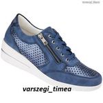 Wonderwalk Gabi kék lyukacsos komfort sneaker 40 fotó