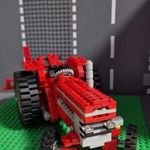 lego technic 851 traktor régi fotó