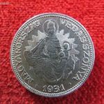 2 PENGŐ 1931 RITKA ÉVJÁRAT ! EZÜST: 10g nsz+ fotó