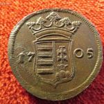 II.RÁKÓCZI FERENC X POLTURA 1705vjn. kiv+ fotó