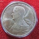 HORTHY MIKLÓS 5 PENGŐ 1939 EZÜST: 25g AUNC fotó