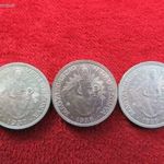 3db 2 PENGŐ 1937, 1938, 1939 EZÜST: 30g EGYBEN ELADÓ ! nsz+ fotó