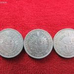 3db 2 PENGŐ 1932, 1933, 1936 EZÜST: 30g EGYBEN ELADÓ ! nsz fotó