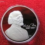 KODÁLY ZOLTÁN 5000 FORINT 2007 EZÜST: 31, 46g PP fotó