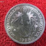 2 PENGŐ 1938 EZÜST: 10g kiv+ fotó