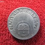 20 FILLÉR 1940 RITKA ÉVJÁRAT! kiv fotó