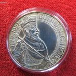 BETHLEN GÁBOR 200 FORINT 1979 EZÜST: 22g/640 BU, enyhe mikrokarc, oxidfolt fotó