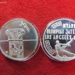2db MNB EMLÉK 500 FORINT 1984, 1985 EZÜST: 56g PÁRBAN ELADÓ! BU+PP, enyhe oxidfolt és mikrokarc fotó