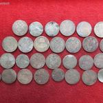 29db 3, 6, 10 és 20 KRAJCÁR 1838-1877 EZÜST.58, 5g EGYBEN ELADÓ ! sz fotó