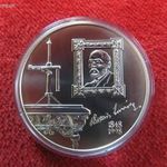 EÖTVÖS LÓRÁND 2000 FORINT 1998 EZÜST: 31, 46g BU fotó