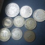 9 db Német Császárság apró benne 3 db ezüst egyben eladó! fotó