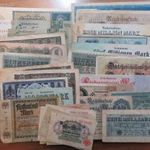 33db NÉMET BANKJEGY 1904-1923 EGYBEN ELADÓ ! nsz- fotó
