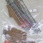 KF110 H0 1: 87 Preiser Kőműves figurák + kiegészítők épület oldalfal teljes tatarozáshoz fotó