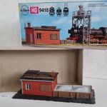 Ei10 Kibri B-9418 széntároló épület - Vasútmodell terepasztal kiegészítő fotó