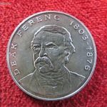 DEÁK FERENC 200 FORINT 1995 EZÜST: 12g/500 BU, enyhe mikrokarc fotó