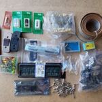 Vegyes elektronikai csomag fotó