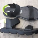Új! TAMARIS bőr szandál, 38 -as fotó