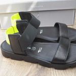 Új! TAMARIS bőr szandál, 39 -es fotó