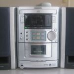 AIWA min hifi hangfalakkal távirányitóval fotó