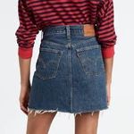 ÚJ ! LEVI'S High-Rise Deconstructed Skirt női farmerszoknya - 28 S - 3db nincs posta ! fotó