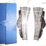 1 PÁR PIKO H0 ELEKTROMOS VÁLTÓ, DOBOZÁBAN *** ÚJSZERŰ *** fotó