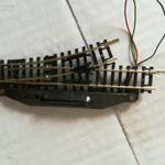 Roco N elektromos balos váltó. kifogástalan állapotban fotó